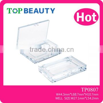 TP0807- Custom Best Seller Plastic Clear Powder Compacts Packaging