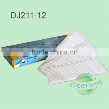 (DJ112-12)Disposable dry floor wipe