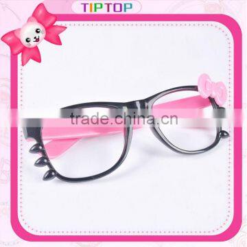 2014 fashion hello kitty eyeglass frame