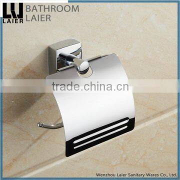 Unique And Versatile Classic-Style ZInc Alloy And Glass Chrome Finishing Wall-Mounted Bathroom Accessories Set photo-4