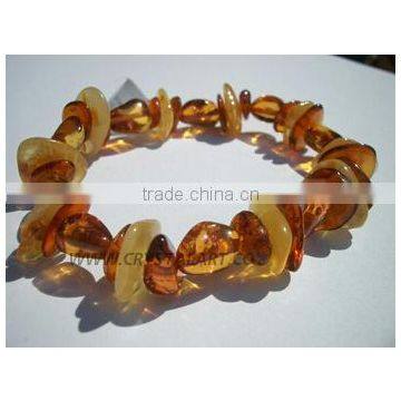 Amber Chips Bracelet