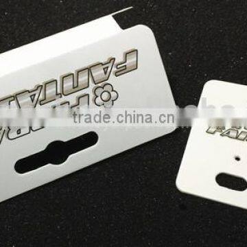 Jewelry Custom Printed Paper Tags for Earring Necklace Bracelet photo-3