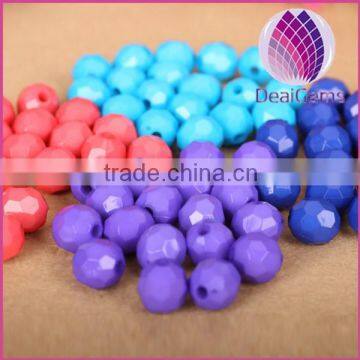 wholesale Acrylic plastic resin section beads scattered beads