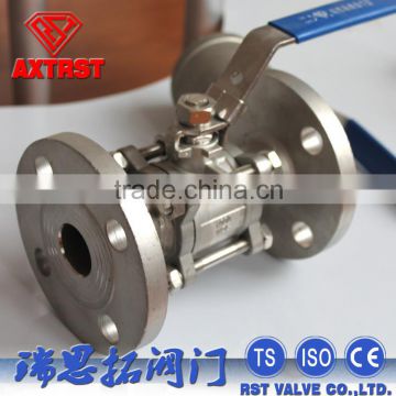 2 Inch Floating Stainless Steel Flange Ball Valve