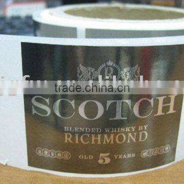 Rolled Hologram Label