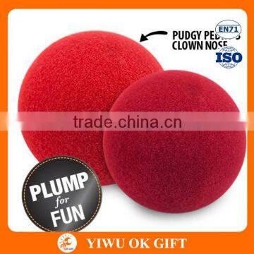 Circus Party Halloween Costume Red Foam Clown Nose By Party Suppliers photo-6