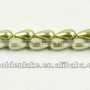 Shell Pearls Gemstone Beads