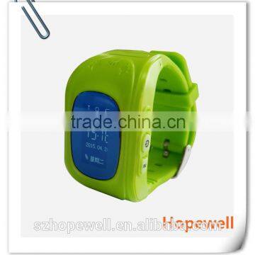 2015 hot selling bluetooth GSM GPS tracking device smart kids watch gps