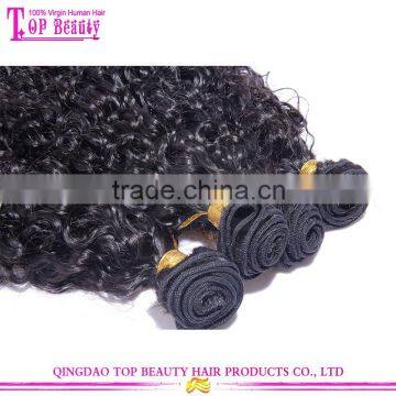Supper Quality Curly Remy Hair Extension no Acid no Chemical Mongolian 100 Human Hair photo-5
