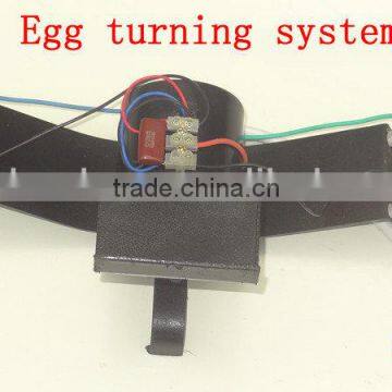 incubator egg turning system