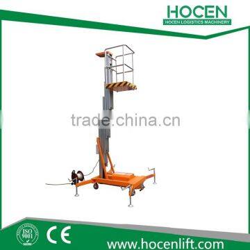 Mobile Hydraulic 8m Elevated Work Platform Lifts photo-6