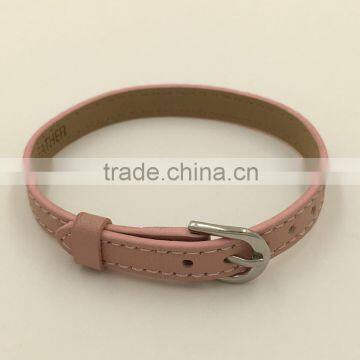 Many kinds genuine leather watchband from leather factory