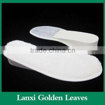 hot sale high increase winter latex foam insole sheep fur warm insole wool felt insole