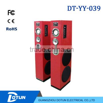 Professional home theater audio system bluetooth speaker