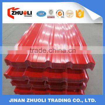 Roof Steel Wall Fence Color Galvanized Corrugated Metal Steel Sheets