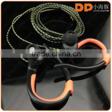 Cheap Fashion Earphone Noise Cancelling Earphone 3.5mm Sport Earhook Earphone photo-3