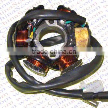 Magneto Stator 6 Pole 5 Wire GY6 125CC 150CC Taotao Kazuma Baotian Jmstar Jonway Scooter ATV Quad Go Kart Buggy Parts