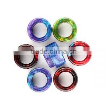 new product stainless steel resin drip tips for electronic cigarette atomizer 2 roughnech rda/roughneck rda resin drip tips