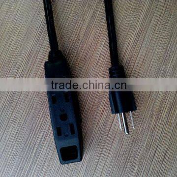 NEMA 5-15P Plug and Socket UL Listed Extension Cord With Three Pin Plug JL-15/JL-44 photo-4