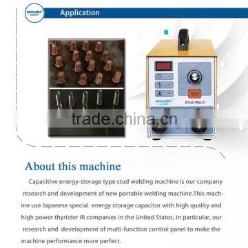 Trade Assurance Stud Welding Bolt Stainless Machine photo-3