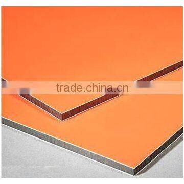 4MM PVDF outdoor wall aluminium composite panel