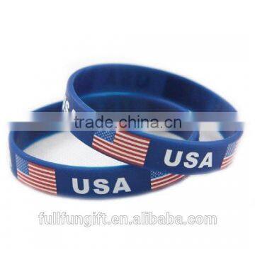 custom made silicone bracelet with free samples