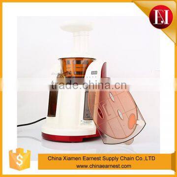 Easy absorption high juice rate machine for making face mask