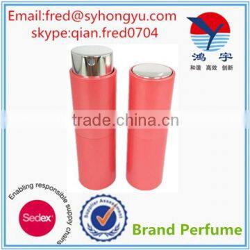 [Manufacturer] 10ml/20ml Wholesale Fashion Colored Travel Brand Perfume Atomizer Bottle