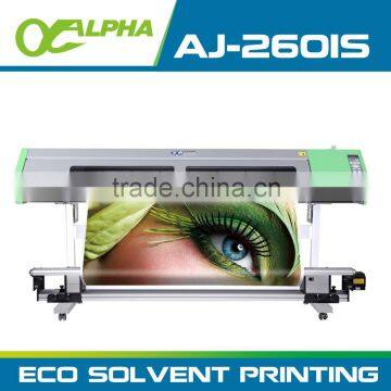 ECO solvent inkjet printing with DX5 printhead