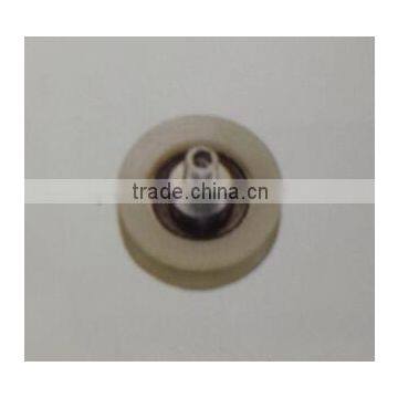 elevator door under roller with eccentric shaft, 46x17mm, bearing 6201