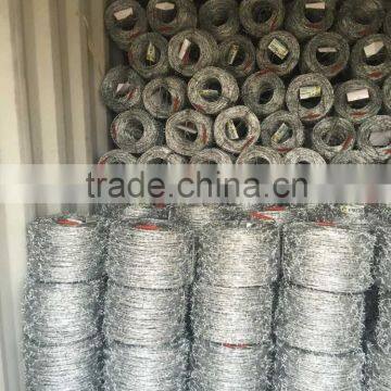 16gauge Double Twist Barbed Wire 100m/200m/500m/roll photo-4