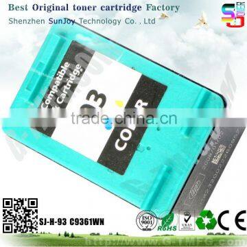 Wholesale Printer Ink Cartridge Compatible C9361WN 93 for Photosmart 7800 series HP Photosmart 7850 Printer