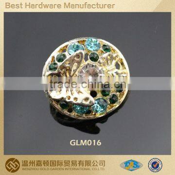 green jewelry decorative round shape sewing button