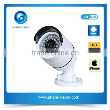 CCTV Surveillance System HD 720P CMOS 1/4'' Outdoor Waterproof AHD Camera