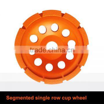 Diamond Segmented Single Row Cup Wheels