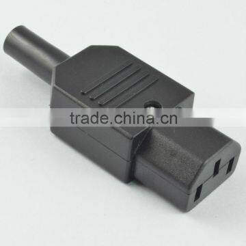 Hot selling  IEC 320 C13 female power plug connectors