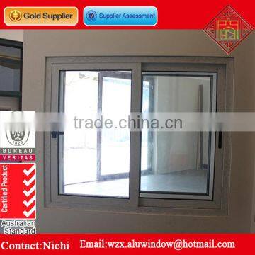 2016 Hottest Double Glazed Aluminum Sliding Windows