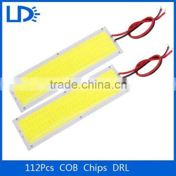 Cob Chips Car Led Drl Panel Lamp Led Light Panel