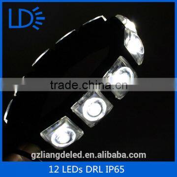 12v high quality high power super bright led daytime running lights drl