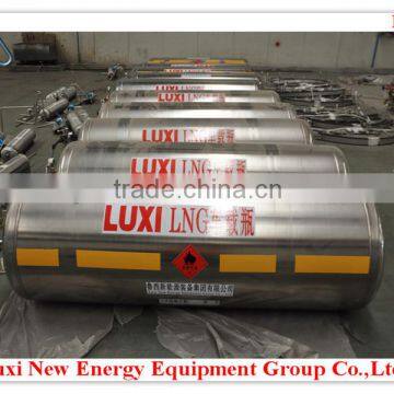 375L LNG cryogenic storage cylinder for vehicle