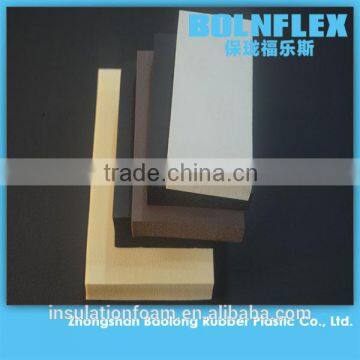 High Density Rubber Foam Board Insulation Heat Resistant Foam Thermal Insulation photo-3
