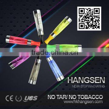 hangs RoHS and CE certificate electronic cigarette ,variable color for your selection