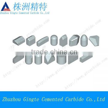 Zhuzhou reputable manufacturer supply good quality Flattop drilling bit buttons