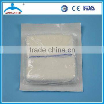 OEM Cotton Abdominal Swab, Gauze Sponge, Medical Gauze Lap Sponge (Washed and Un-washed)