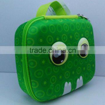 2016 Novelty Funky 3D EVA Lunch Bag,green,YXD07