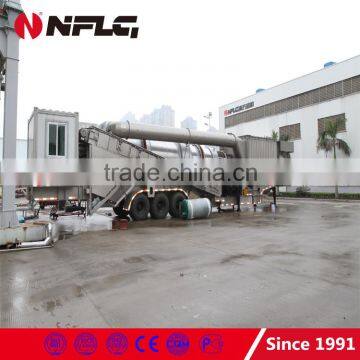 High efficiency low price product of cold asphalt mixing plant