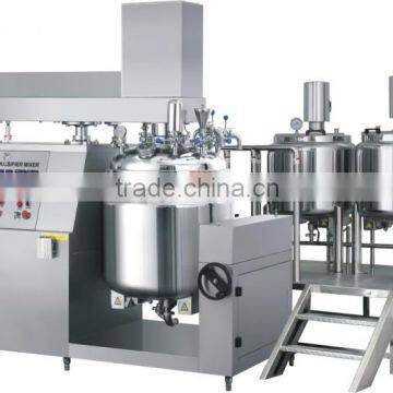 LTZR-500 GMP Standard High efficiency Vaccum Emulsifying Machine