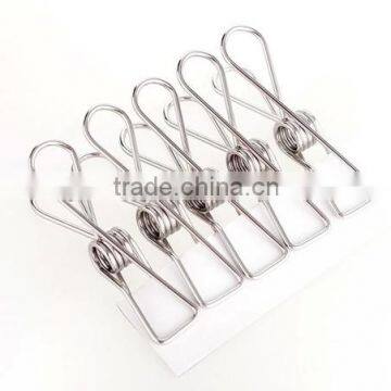 2014 china manufacturer metal clip,spring metal clips,stainless steel hook clip