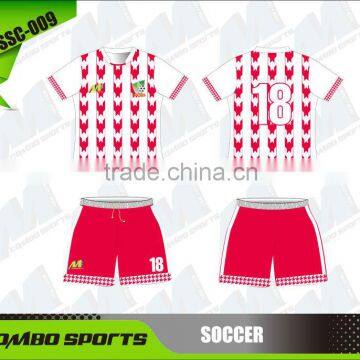 Custom made soccer uniforms