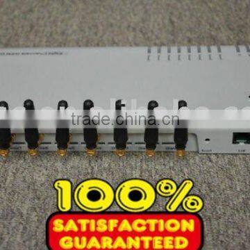 8-Port GSM VOIP Gateway